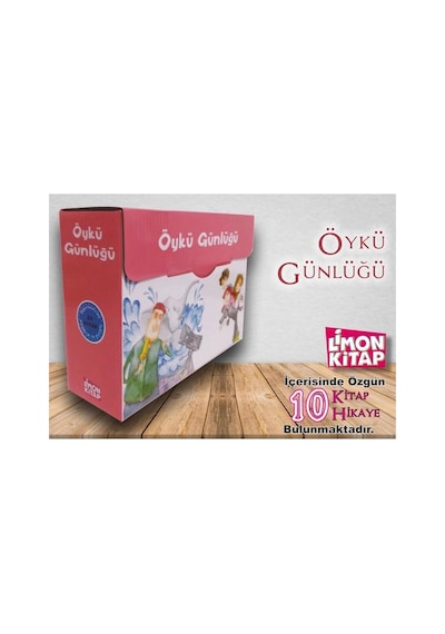 Öykü Günlüğü 10 Kitap+değerlendirme Kitapçığı Limon Ağacı