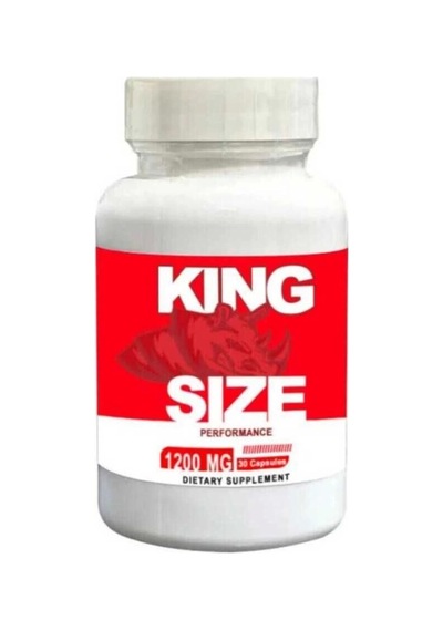 King Size 1200 Mg Erkeklere Özel 30 Lu Destekleyici Ürün