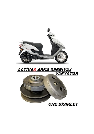 Honda Activa S Arka Varyatör Debriyaj Set