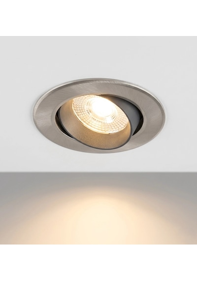 1 Adet Cata Ct 5252 Akik Satin Kasa 7w Sıva Altı Led Spot Günışığı 3200k Renkli