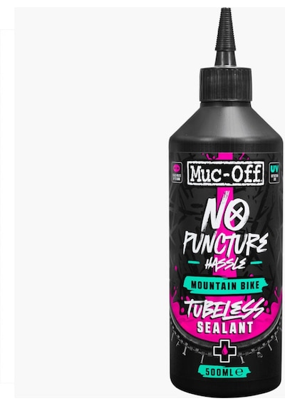 Muc-off Bisiklet Patlak Önleyici Tubeless Sıvı Mtb Dağ 500ml Siyah