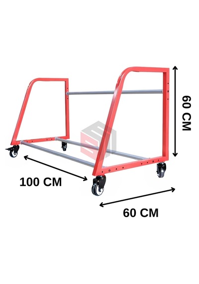 Otomobil Lastik Rafı 100cm