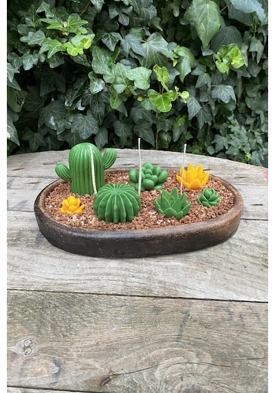 Rufus Concept Saguaro Kaktüs Mum Kalıbı ( Silikon )