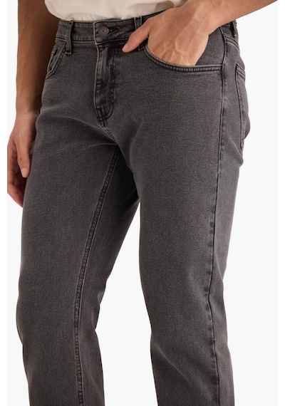Defacto Sergio Regular Fıt Jean Pantolon D9827AX25SP Antrasit