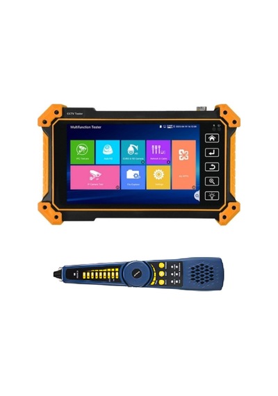 Ayt Novacom Nvc-mfv56 Ip-hd-tvı-cvı-ahd 5.5 İnç Android 10.0 Oled Ekran 1280x720 Cctv Kamera Test Ayarlanama Cihazı