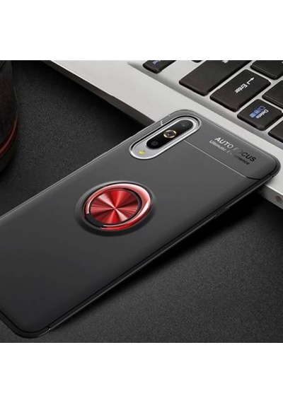 Xiaomi Mi 9 Lite Kilif Yüzüklü Tam Korumali Silikon Kapak 417131132