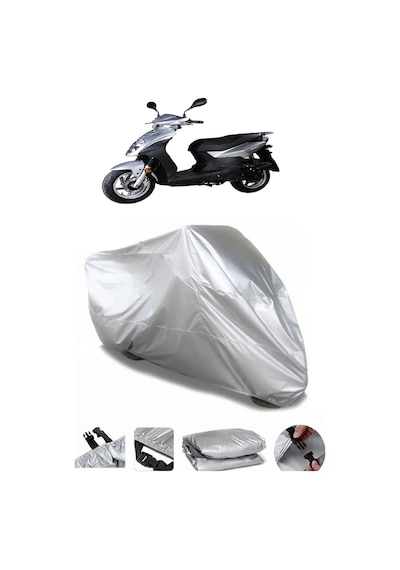 Sym Symply 50 Motosiklet Brandası Su Geçirmez Örtü