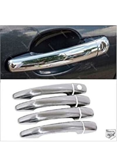 Ebal Otomotiv Citroen C4 PICASSO Krom Kapı Kolu 4 Kapı 2006 Üzeri P. ÇELİK