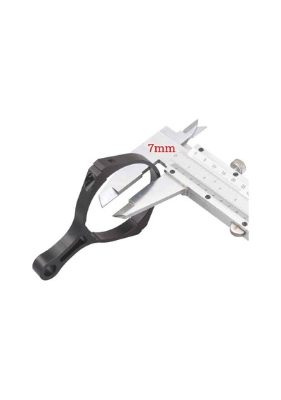Vector Optics Universal 42-47mm Dürbün Montaj Halkası Scot-57ff Siyah