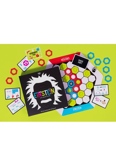 Professor Puzzle - Zeka Oyunları - Einstein: The Board Game