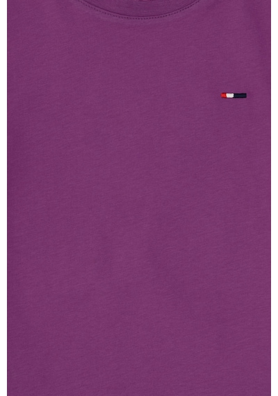 U.S. Polo Assn.  Erkek Çocuk Menekşe Basic Bisiklet Yaka Tişört 50306548-VR037