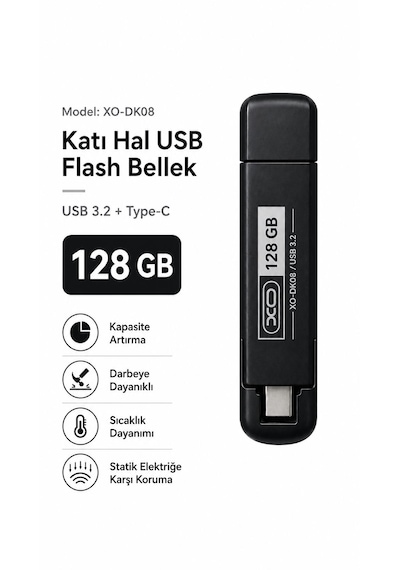 128 Gb Katı Hal Usb Bellek Usb 3.2 + Type-c Çift Girişli Taşınabilir Flash Bellek Telefonda Bilgisayara Aktarma Yüksek Hızlı Dayanıklı Ve Çok Korumalı Ssd Korumalı Darbeye Dayanıklı Anti Manyetik 128gb 128 Gb Katı Hal Usb Bellek Usb 3.2 + Type-c Çift Girişli Taşınabilir Flash Bellek Telefonda Bilgisayara Aktarma Yüksek Hızlı Dayanıklı Ve Çok Korumalı Ssd Korumalı Darbeye Dayanıklı Anti Manyetik 128gb