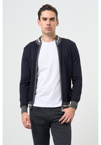 Koyu Lacivert Uzun Kol Düz Örme Dik Yaka Classic Slim Fit Triko 1012245203 Koyu Lacivert Koyu Lacivert Uzun Kol Düz Örme Dik Yaka Classic Slim Fit Triko 1012245203 Koyu Lacivert