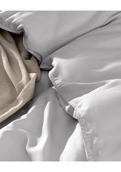 Madame Coco Loire Tek Kişilik Tencel Nevresim Takımı Tencel - Gri Nt0000000105tek Kişilik-gri
