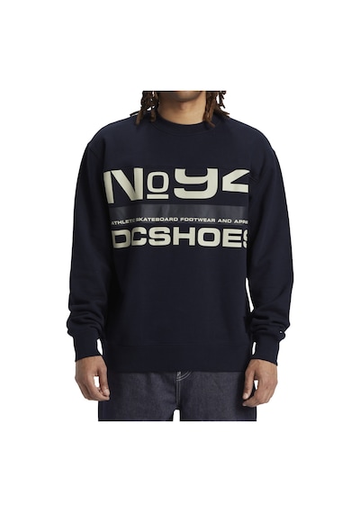 Dc Dc Static 94 Crew Erkek Mavi Fleece 12818 Lacivert