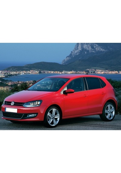 VW Polo 2010-17 Ön Koltuk Sırt Yatırma Ayar Kolu Siyah 6R0881671D