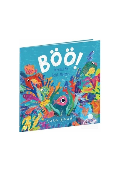 Mercankitap Böö! / Kate Reed