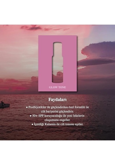 Tr Pink Tone-up Postbiotic Sunscreen 50 Ml Güneş Kremi 3 Paketi