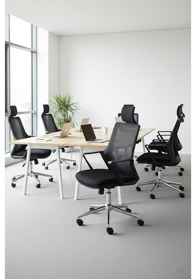 Ofisbazaar Alf Fileli Yönetici Koltuğu Ergonomik Başlıklı Ofis Koltuğu Siyah Fileli Siyah Ofisbazaar Alf Fileli Yönetici Koltuğu Ergonomik Başlıklı Ofis Koltuğu Siyah Fileli Siyah