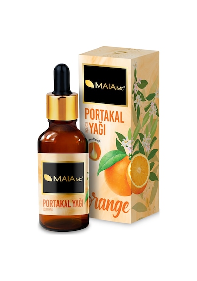 Maia MC Saf Portakal Uçucu Yağı 20 ML