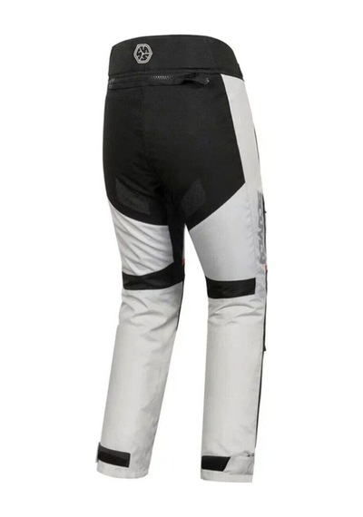 Motoanl Motosiklet Pantolonu Full Korumalı 4 Mevsim Maxdura Kumaş Beyaz Pantolon