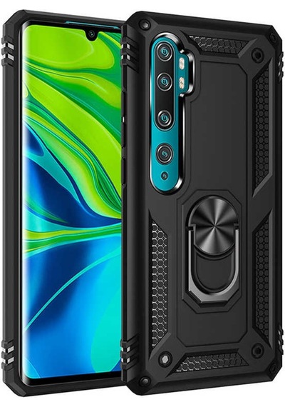 Xiaomi Mi Note 10 Lite Kilif Zirhli Miknatisli Standli Tank Kapak 392712075