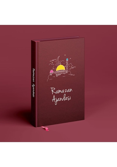 Ahlâ Ramazan Ajandası Özel Seri - Bi Dünya Haber Bordo