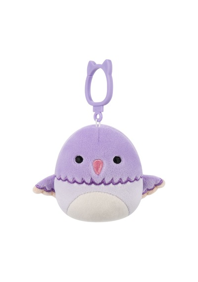 Squishmallows Sinek Kuşu Charmaine 9 Cm Klipsli Cp00513 Çok Renkli