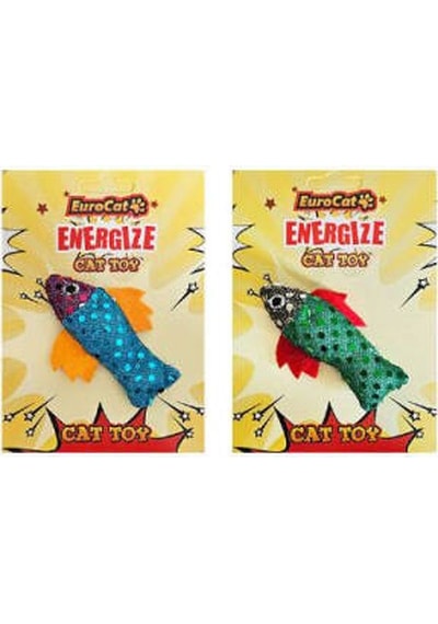 Toys Pullu Balık Kedi Oyuncağı