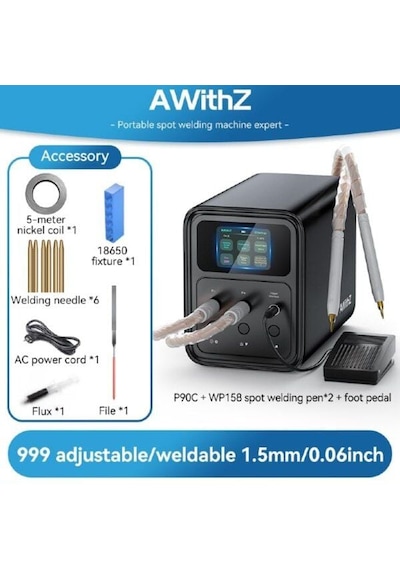 Awithz P90c 56,8 Kw Pil Punta Nokta Kaynak Makinesi