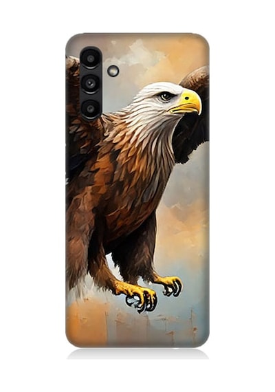 Samsung Galaxy A13 Uyumlu Kartal Uçuşu Desenli Silikon Kılıf
