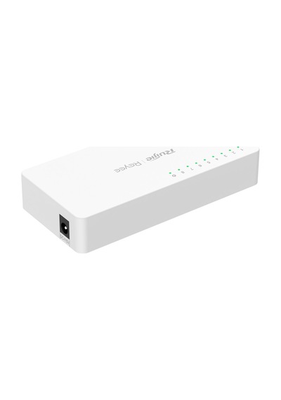 Reyee Rg-es08f 8 Portlu, 10/100 Fast Ethernet,tak Çalıştır Switch, Plastik Kasa