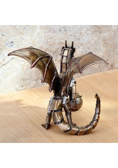 Steampunk Serisi Ejderha Biblo