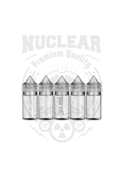 30 ml Gorilla Şişe V3 - İthal Kilit Kapaklı - 5 Adet