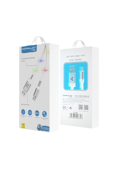 Dc09 Micro Usb 1 M 2a Şarj Data Kablosu