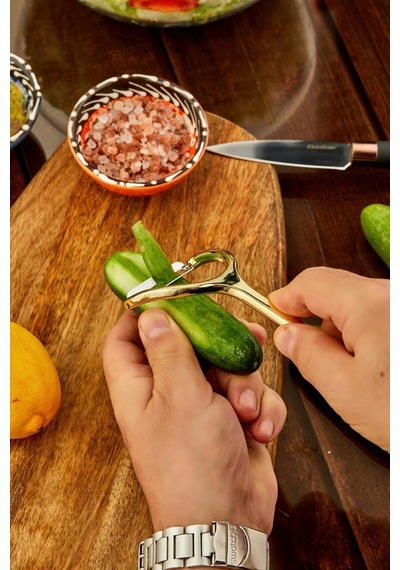 Cooker Çelik Sebze Meyve Soyacağı Yk1702 Altın