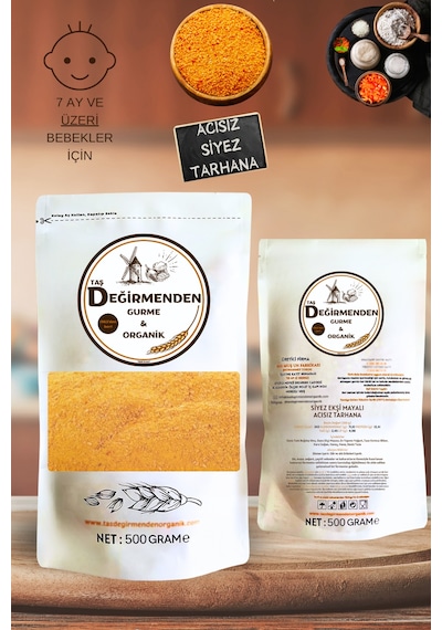 Tarhana Acısız - Siyez Unlu, Siyez Ekşi Mayalı - 500 Gram