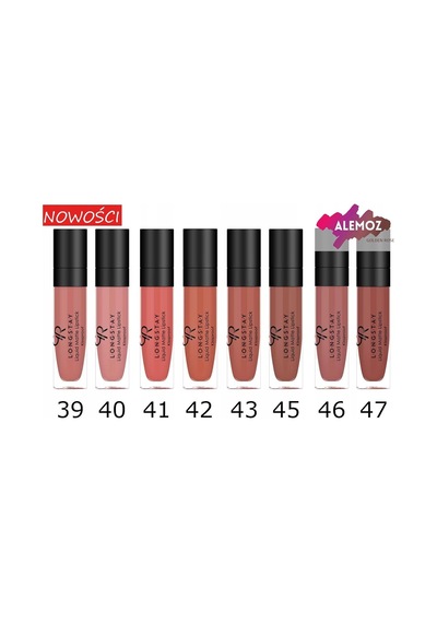 Longstay Liquid Matte Lipstick No: 01 - Bulaşmayan Kalıcı Likit Mat Ruj Belirtilmemiş