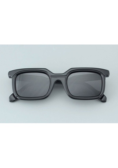Leziff Santiago Unisex Güneş Gözlüğü Siyah 26601566