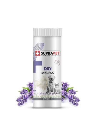 Dry Shampoo Lavanta Özlü Kedi Ve Köpek Toz Şampuan 150 Ml