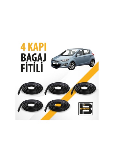 Hyundai İ20 2008-2014 4 Kapı + Bagaj Fitili Bm03194