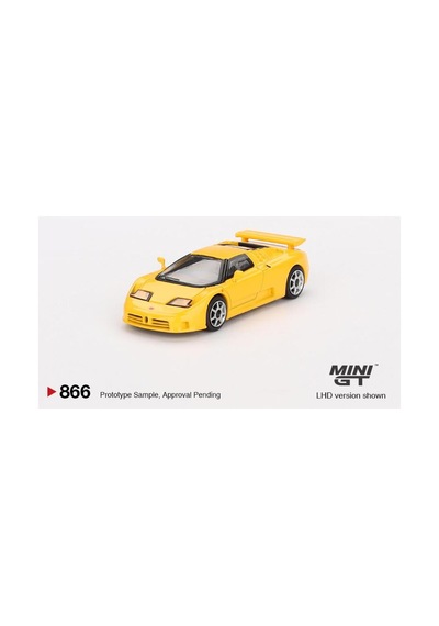 Bugatti Eb110 Super Sport Giallo Bugatti 866