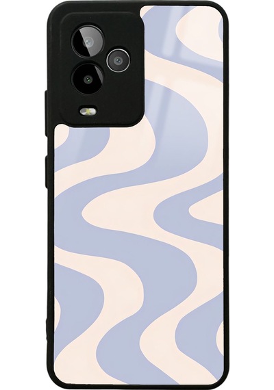 Gm 24 Pro Wave Efect Tasarımlı Glossy Telefon Kılıfı Çok Renkli