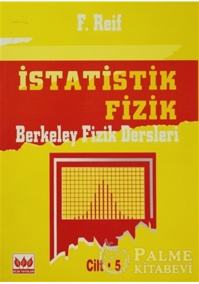 Berkeley İstatistik Fizik -Bilim-F. Reif