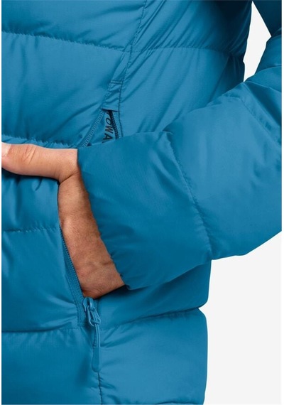 Jack Wolfskin Ather Down Hoody Erkek Outdoor Ceket Çok Renkli
