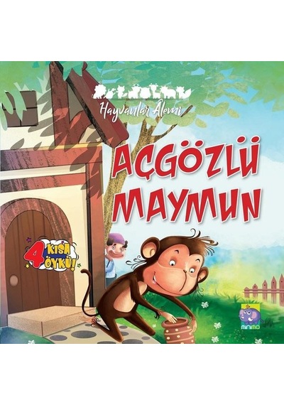 Açgözlü Maymun-Hayvanlar Alemi Serisi 2- Minimo