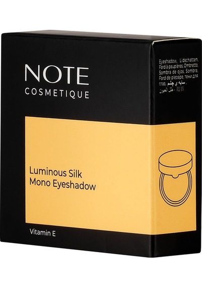 Note Luminous Silk Tekli Göz Farı 03 Toz Pembe