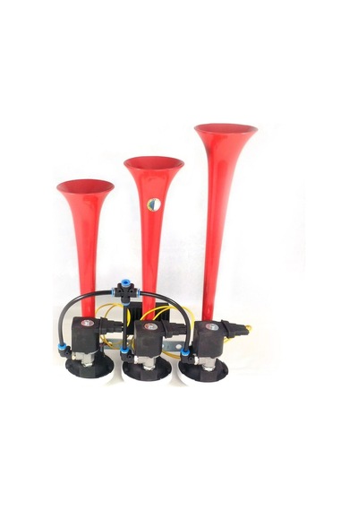 Ahmet Otomotiv İran Şahı 3 Melodili Arap Korna 24volt