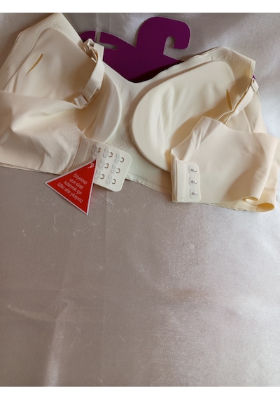 Fk Lingerie Lazer Kesim Balensiz Taş Rengi Sütyen Fk1241
