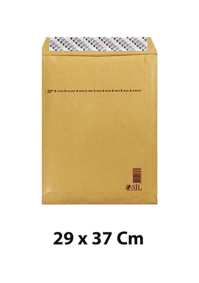 Asil Doğan Hava Kabarcıklı Zarf 8/h 29 X 37 Cm 95 Gr As-9107